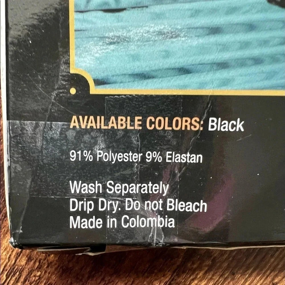 SET: Mapale | pleather lingerie dress + nipple tassels. Size: L. - Picture 7 of 9